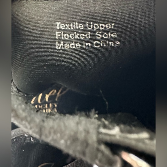 Jewel Badgley Mischka Sondra Open Heel Pointy Toe Booties.  EUC! - Picture 10 of 11